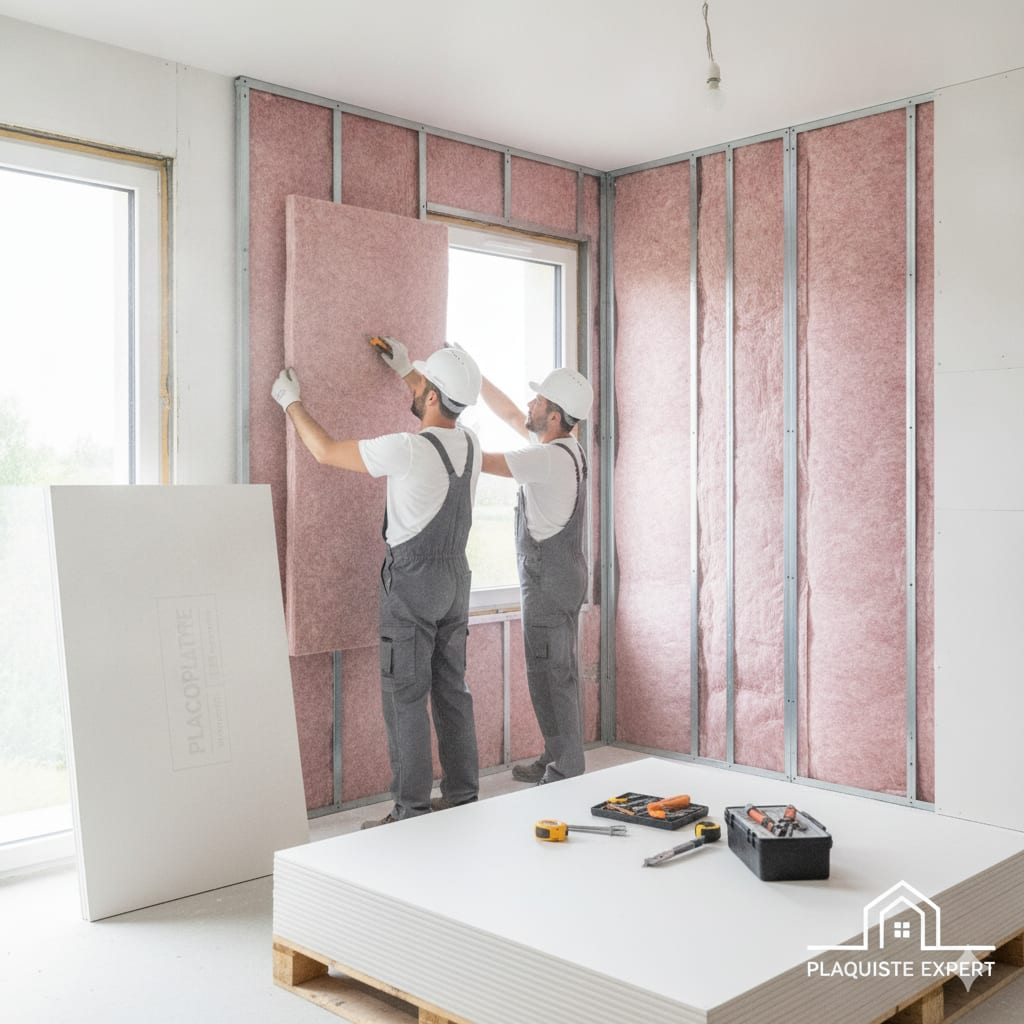 Doublage et isolation thermique des murs